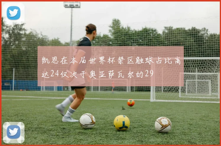 凯恩在本届世界杯禁区触球占比高达24仅次于奥亚萨瓦尔的29